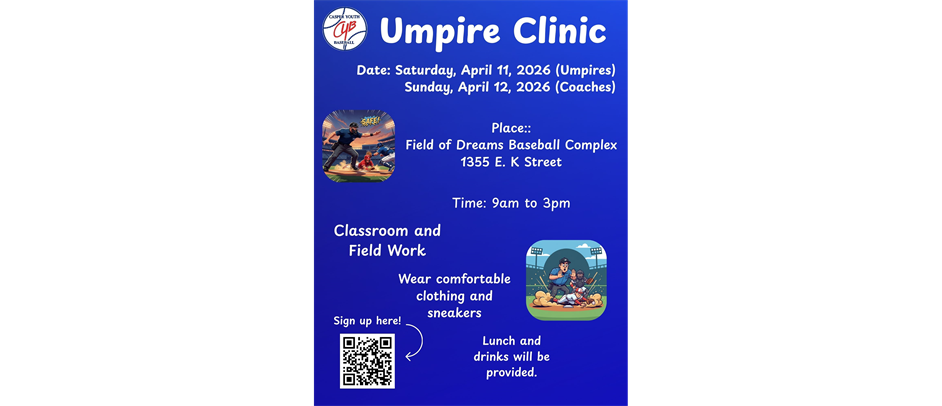 April 2026 Umpire Clinic