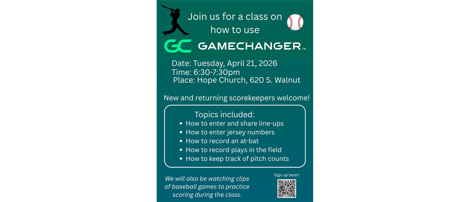 GameChanger Class